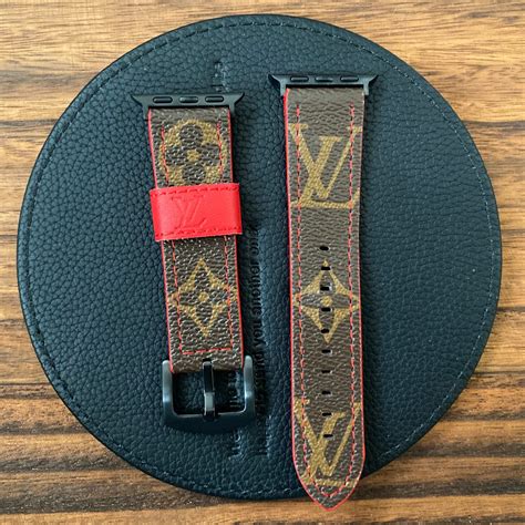 louis vuitton 44mm apple watch band|apple watch wristbands louis vuitton.